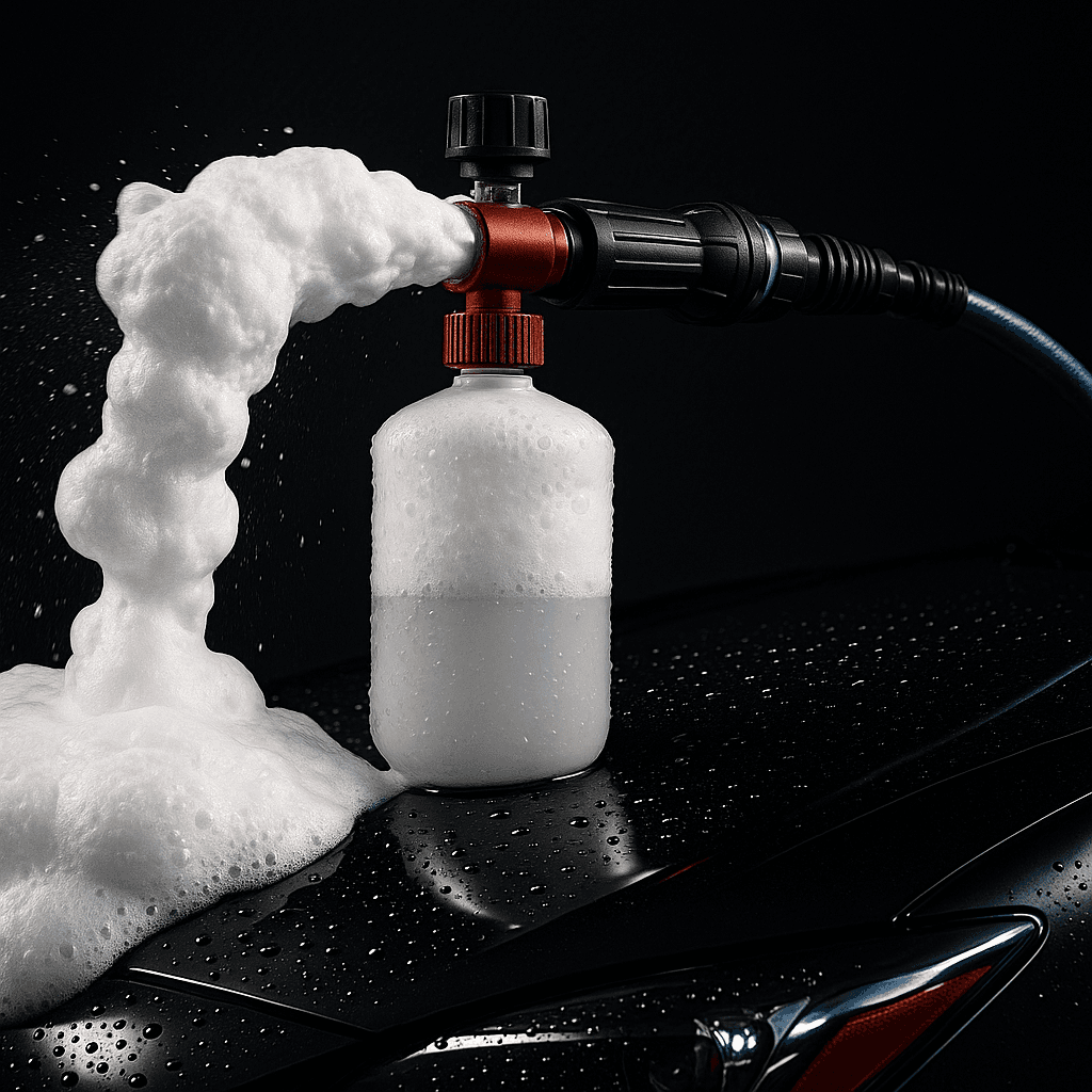 Foam Wash Cannon (hose)