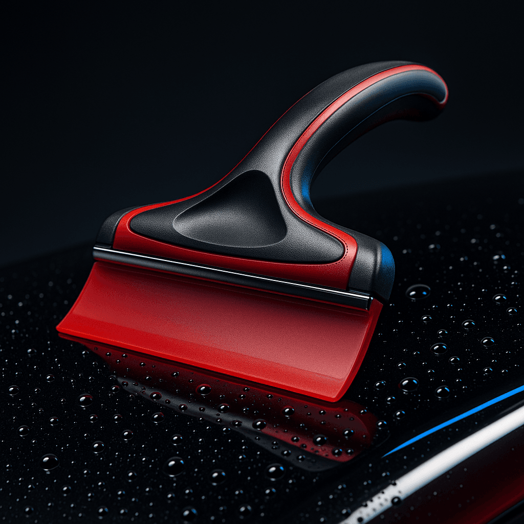 Wheel Water Blade Squeegee